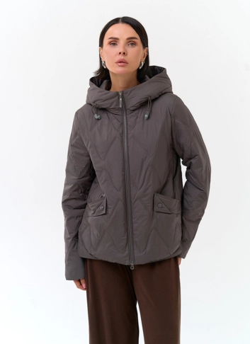 Женская куртка с капюшоном