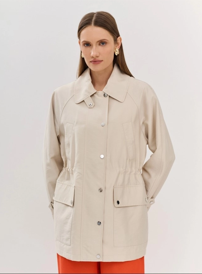 Женская ветровка парка  модель № 29787 в кредит