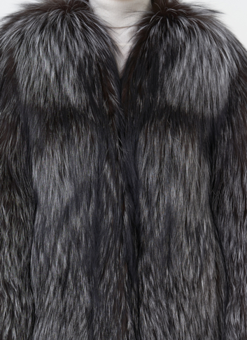 Куртка из чернобурой лисы