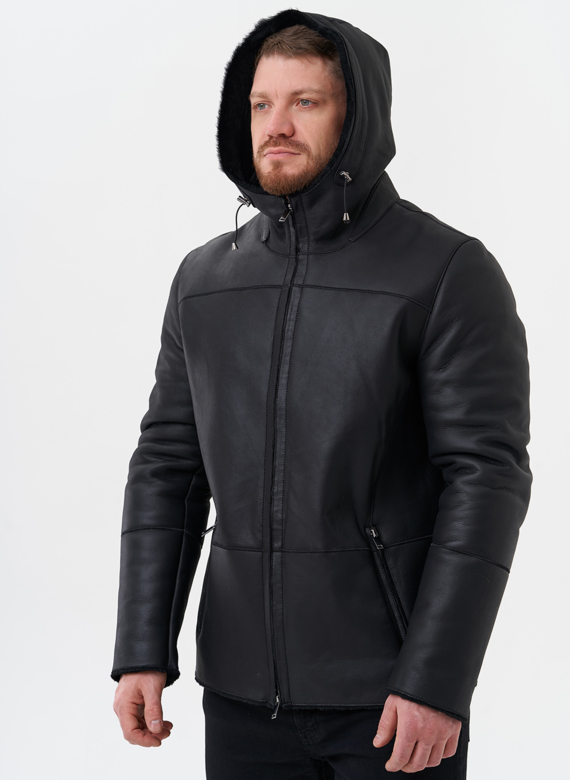 Мужская дубленка 